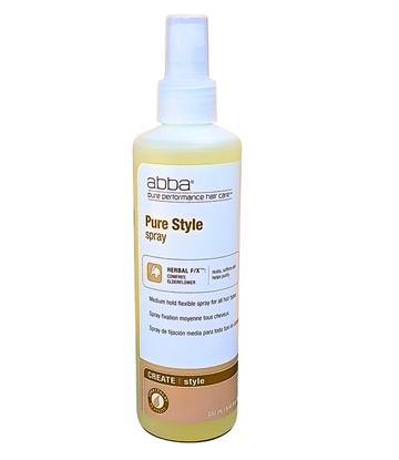 Abba Pure Style Spray